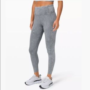 Lululemon Fast & Free High Rise Tight 25”